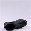 Marco Moreo Liege Stretch Cuff Wedgeboot - Black Leather
